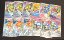 Pokemon First Partner Illustration Card lot of 12 series 1 2026 - Image 1