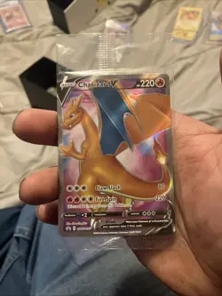 Charizard V SWSH050 SWSH: Sword & Shield Promo Cards Holo - Image 1
