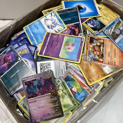 Unsorted Pokemon TCG Common, Uncommon and Rare Trading Cards (2000 Plus Cards) 2 - Image 2