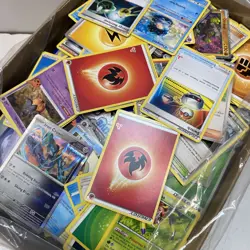 Unsorted Pokemon TCG Common, Uncommon and Rare Trading Cards (2000 Plus Cards) 2 - Image 3