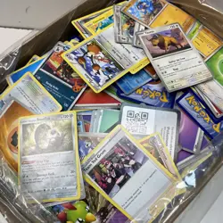 Unsorted Pokemon TCG Common, Uncommon and Rare Trading Cards (2000 Plus Cards) 2 - Image 4