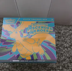 Pokemon Ascended Heroes ETB - BRAND NEW SEALED + deluxe pin collection card set - Image 1