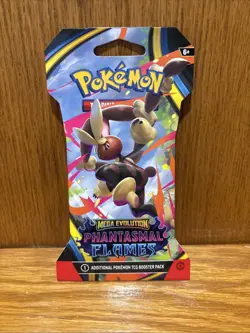 Pokemon Phantasmal Flames Booster Pack With 10 Cards, 1 Basic Energy & More - Image 1