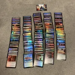 Magic The Gathering The Last Airbender Bundle 110 Cards - Image 1