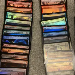 Magic The Gathering The Last Airbender Bundle 110 Cards - Image 3