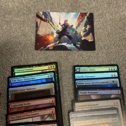 Magic The Gathering The Last Airbender Bundle 110 Cards - Image 5