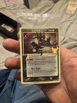 Greninja Star SWSH144 SWSH: Sword & Shield Promo Cards Holo - Image 1