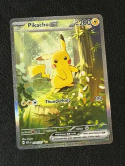 Pikachu EX Ascended Heroes Special Illustration Rare Card 276/217 SIR NM/MINT - Image 1
