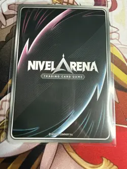 Modernia | ST03-011 SPR | NM | Signature Card | Nivel Arena | NIKKE | Korean - Image 2