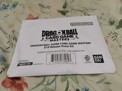 Dragon Ball Masters Card Game Z10 Release Event Kit - Image 1