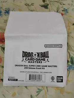 Dragon Ball Super Card Game Masters, Z09 Release Event Kit - Image 1