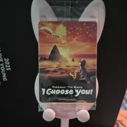 Pokemon Card Pikachu I Choose You Movie Promo Pack Sealed - Image 1