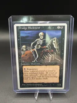 Drudge Skeletons - 4th Edition - MTG Magic the Gathering - LP/NM - Vintage 1995 - Image 3