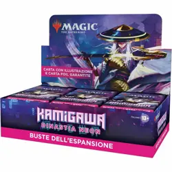 Kamigawa: Neon Dinasty - Set Booster Box ITA Mtg Magic - Image 1
