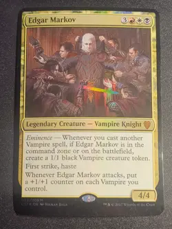 MTG - Edgar Markov 036/309 C17 Oversized - Image 1