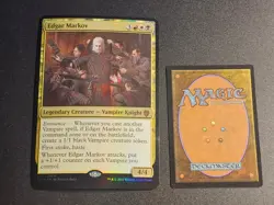 MTG - Edgar Markov 036/309 C17 Oversized - Image 2