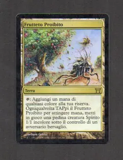 MtG FOIL Frutteto Proibito Forbidden Orchard FOIL (Kamigawa) - Image 1