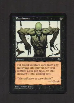 MtG REANIMATE RIANIMARE (Tempest) - Image 1