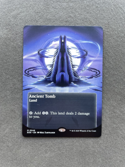 Ancient Tomb (Borderless) - Regular - Edge of Eternities: Stellar Sights - MTG - Image 1
