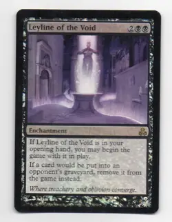 MtG FOIL Leyline del Nulla Leyline of the Void FOIL (Guildpact) - Image 1