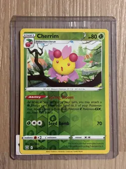 Cherrim 008/163 - Battle Styles Reverse Pokemon Holo Foil Nice! - Image 1