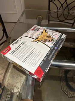 Pokemon TCG Scarlet and Violet 151 Zapdos EX Collection Box Sealed (NEW) - Image 2