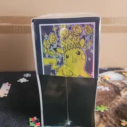 Pokemon TCG Scarlet & Violet Surging Sparks Elite Trainer Box Pikachu Magneton - Image 3