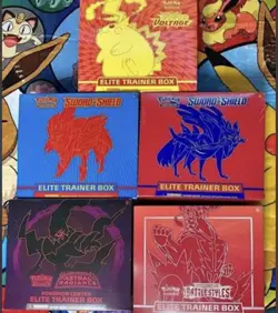 POKEMON ETB PREMIUM BOX Bundle! Graded Slab + Sealed Packs Included! CGC PSA🔥 - Image 1
