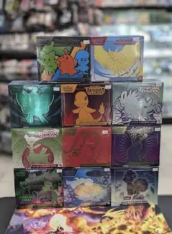 POKEMON ETB PREMIUM BOX Bundle! Graded Slab + Sealed Packs Included! CGC PSA🔥 - Image 4