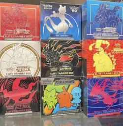 POKEMON ETB PREMIUM BOX Bundle! Graded Slab + Sealed Packs Included! CGC PSA🔥 - Image 5