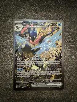 AMPHINOBI EX FULL ART - POKEMON SVP 132 PROMO ECARLATE ET VIOLET NEUF FR - Image 1