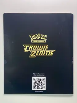 Crown Zenith Player’s Guide Booklet From Elite Trainer Box Pokemon - Image 2
