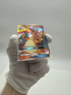 Pokemon Charizard GX 9/68 Hidden Fates Holo - STAMPED - Image 3