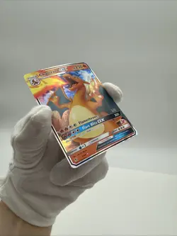 Pokemon Charizard GX 9/68 Hidden Fates Holo - STAMPED - Image 4