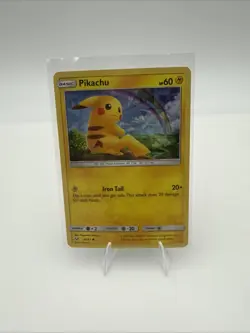 Pokemon Pikachu - (Cracked Ice Holo) 028/073 Deck Exclusives Holo - Image 1