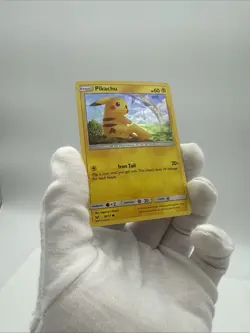 Pokemon Pikachu - (Cracked Ice Holo) 028/073 Deck Exclusives Holo - Image 3
