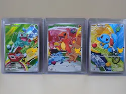 Pokemon TCG First Partner Illustration Collection Series 1 Kanto GEN 1 Starters - Image 3