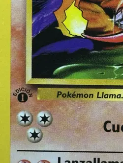 Pokemon Spanish Base Set 1st Edition Uncommon: Charmeleon 24/102 - Image 2