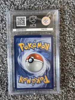 Pokemon TCG - Mega Charizard X Ex 023 UPC Black Star Promo Ace 9 Grade - Image 3