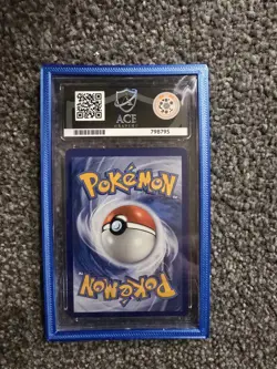 Pokemon TCG - Mega Charizard X Ex 023 UPC Black Star Promo Ace 9 Grade - Image 4