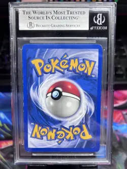 Pokemon TCG 1999 Fossil Dragonite Holo 4/62 1st Edition Spanish BGS 6.5 - Image 2