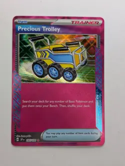 Precious Trolley 185/191 - SV08: Surging Sparks Pokemon ACE SPEC Rare NM - Image 1