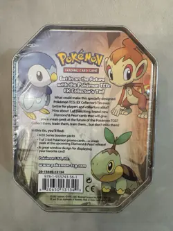 Pokemon 2007 Diamonds And Pearls Tin - Image 1