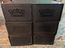 Pokemon Sword & Shield Zacian Zamazenta Ultra Premium Collection NO PACKS READ - Image 1