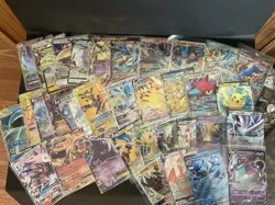 POKEMON JUMBO CARD LOT OF 36!! - Image 1