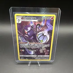 Chandelure Pokemon Lost Origin Full Art Trainer Gallery TG04 Ultra Rare - Image 3