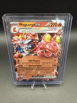Pokemon TCG Magcargo ex 029/167 Double Rare SV Twilight Masquerade NM - Image 3