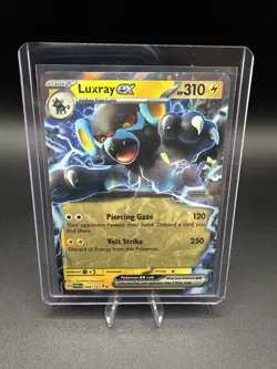 LUXRAY EX 068/167 TWILIGHT MASQUERADE POKEMON (DOUBLE RARE, NM) - Image 2