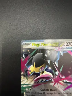 Pokemon TCG Mega Mawile ex 094/132 Mega Evolutions Double Rare Holo Near Mint - Image 3