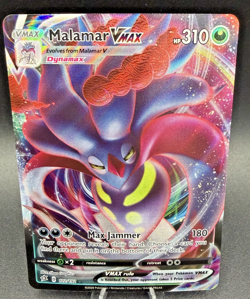 Malamar Vmax - 122/192 Rebel Clash Ultra Rare Pokemon - NM/MINT - Image 1